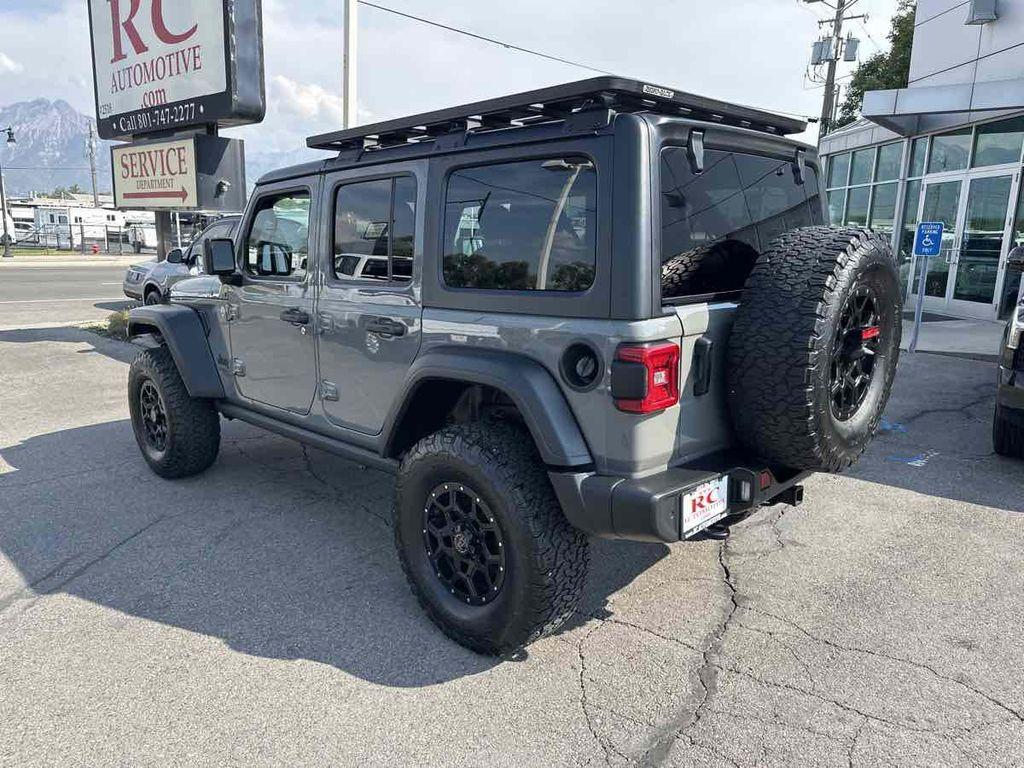 used 2021 Jeep Wrangler Unlimited car, priced at $29,495