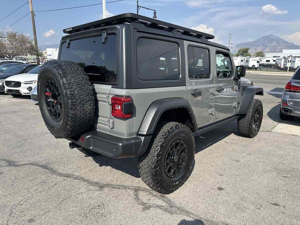 used 2021 Jeep Wrangler Unlimited car, priced at $29,495