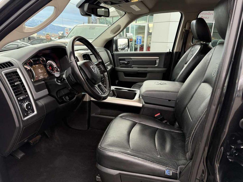 used 2018 Ram 1500 car, priced at $29,910