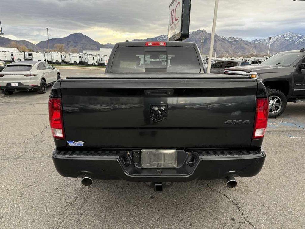 used 2018 Ram 1500 car, priced at $29,910