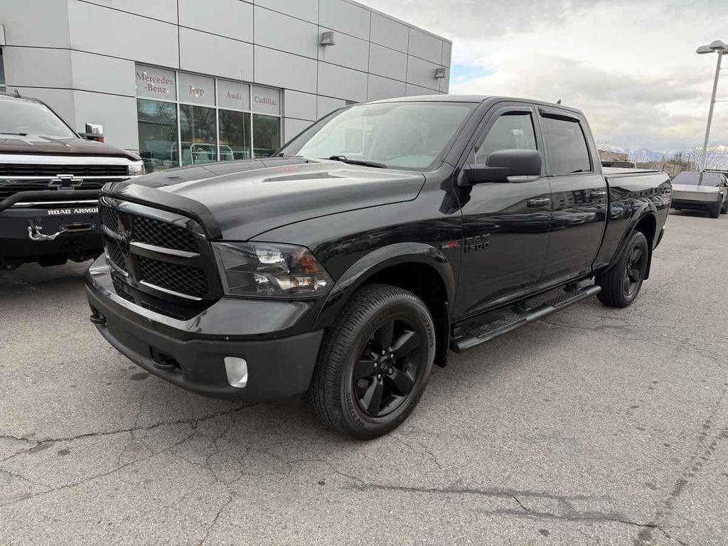 used 2018 Ram 1500 car, priced at $29,910