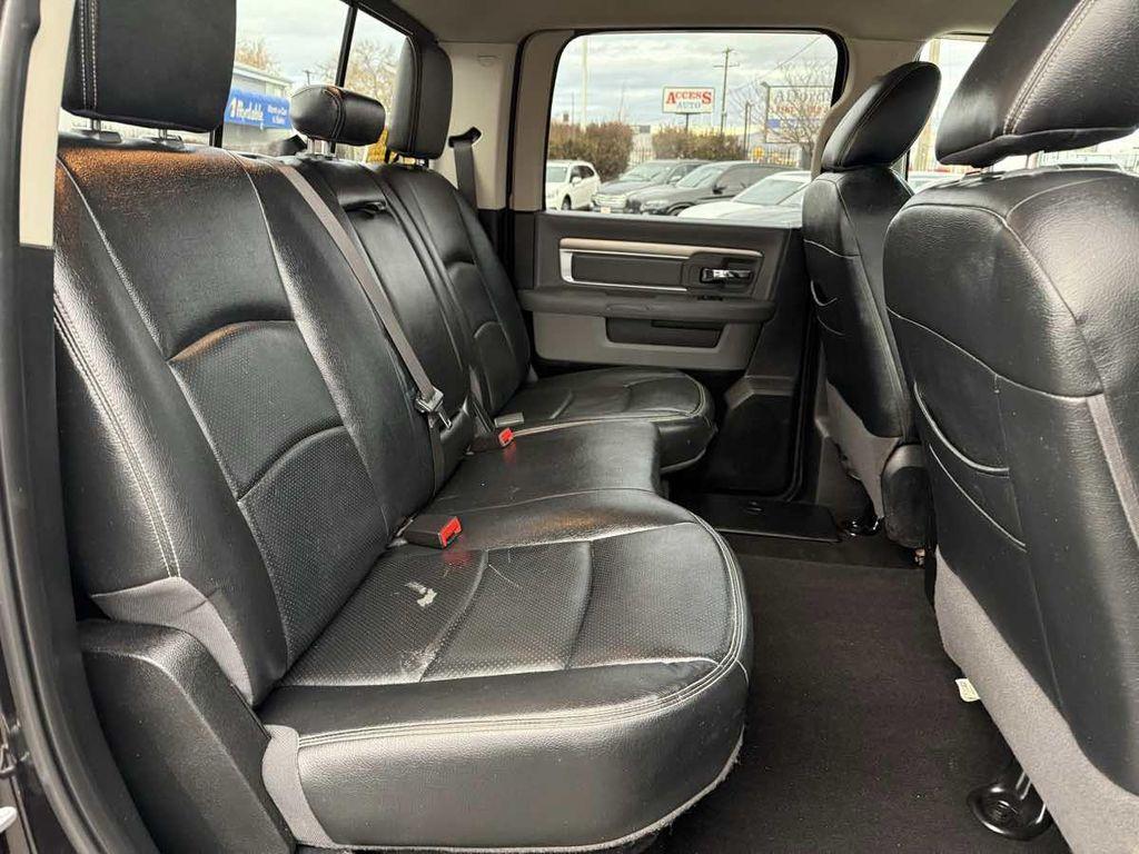 used 2018 Ram 1500 car, priced at $29,910