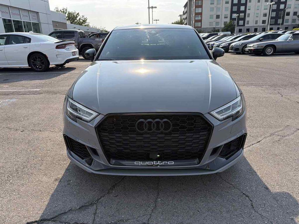 used 2018 Audi RS 3 car, priced at $39,409