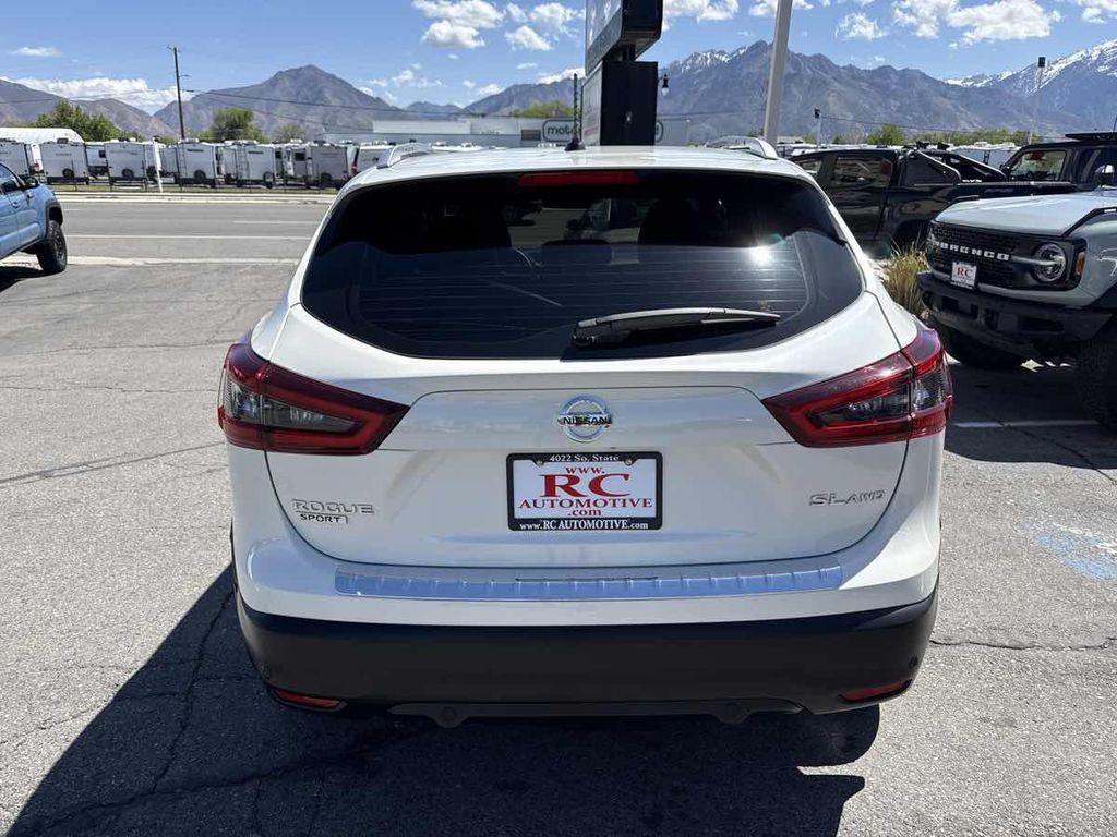 used 2022 Nissan Rogue Sport car, priced at $24,209