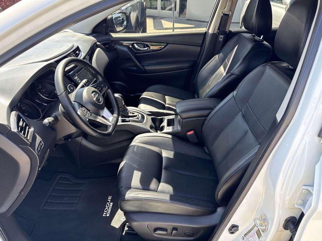 used 2022 Nissan Rogue Sport car, priced at $24,209