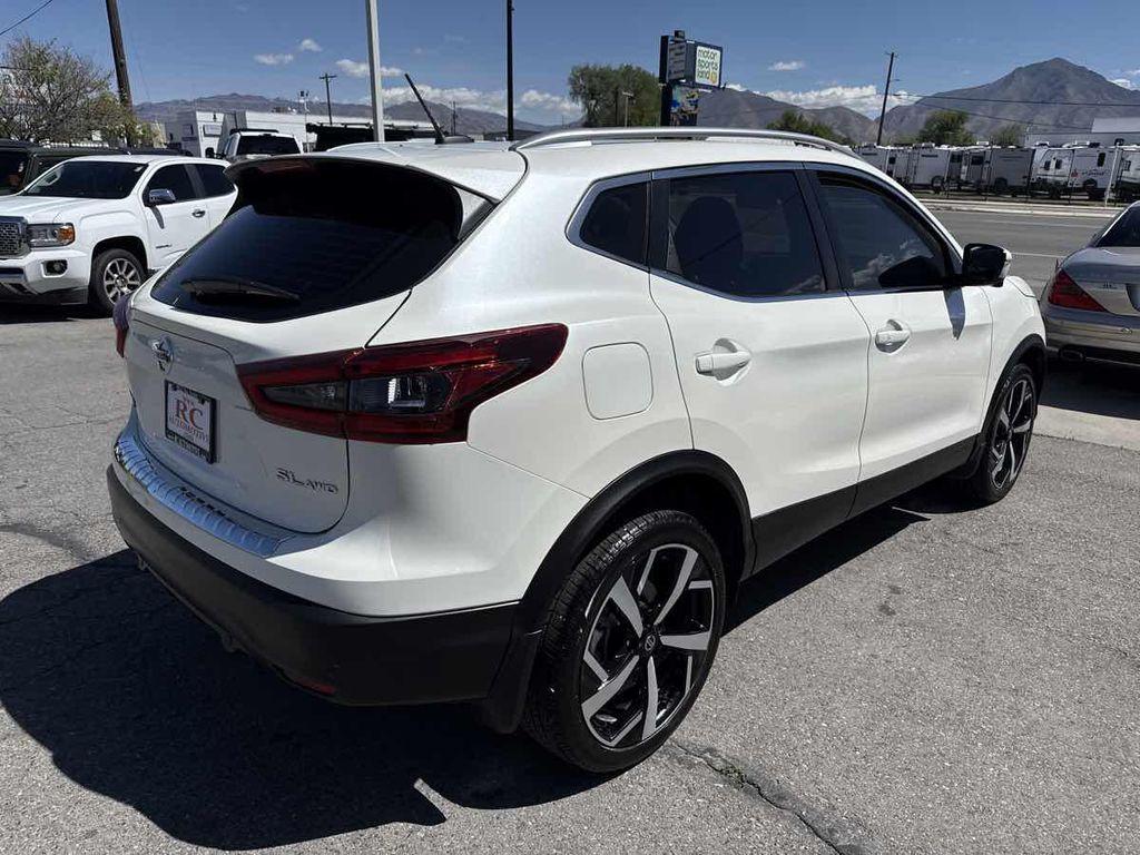 used 2022 Nissan Rogue Sport car, priced at $24,209