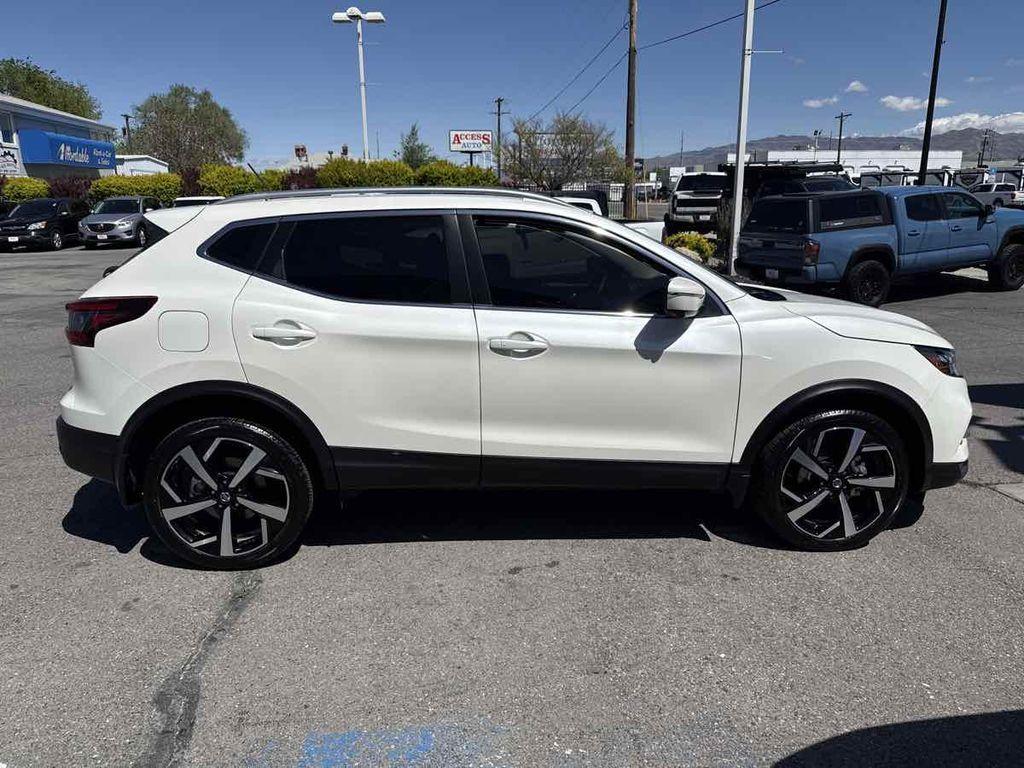 used 2022 Nissan Rogue Sport car, priced at $24,209