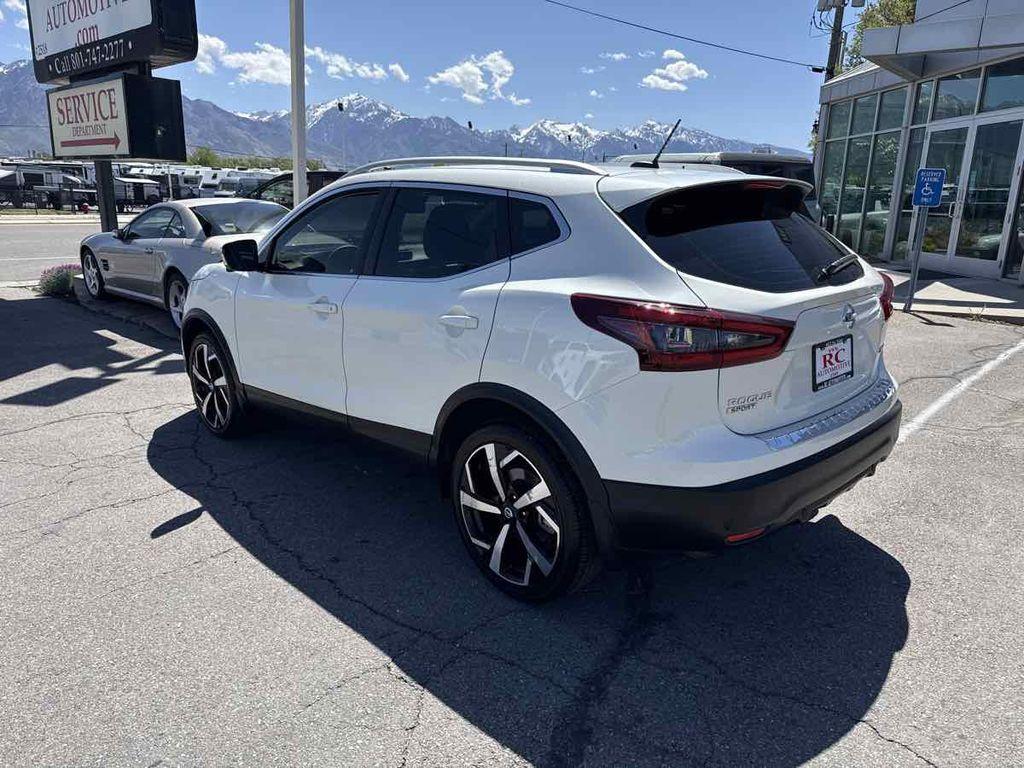 used 2022 Nissan Rogue Sport car, priced at $24,209