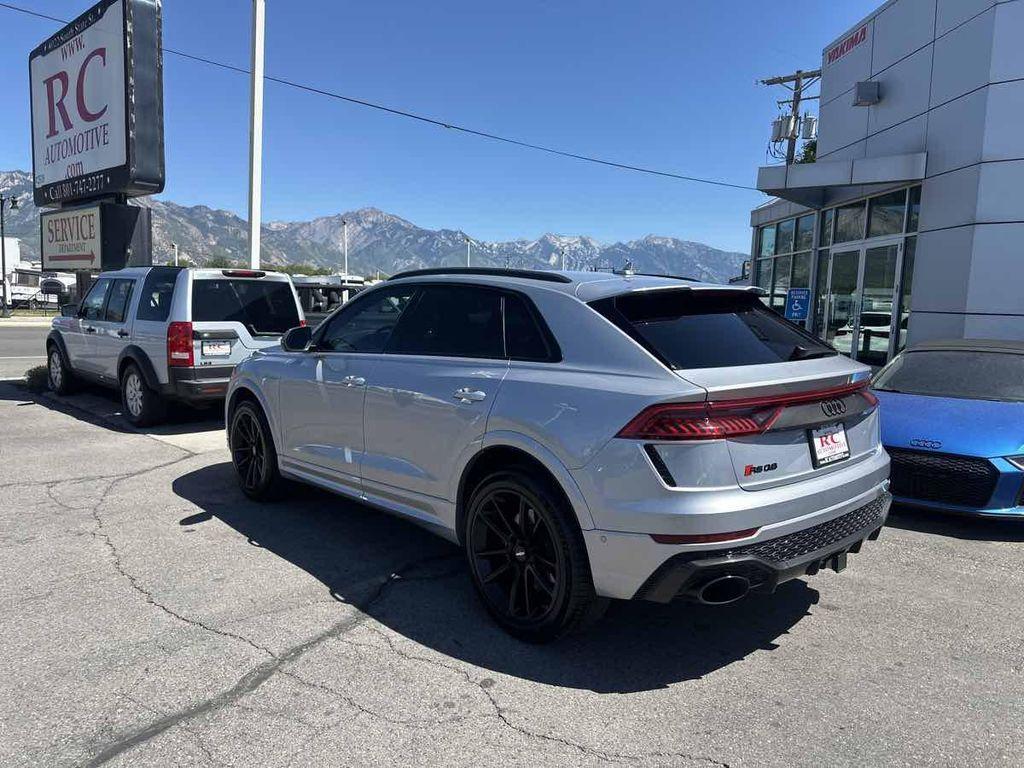 used 2020 Audi RS Q8 car, priced at $75,910