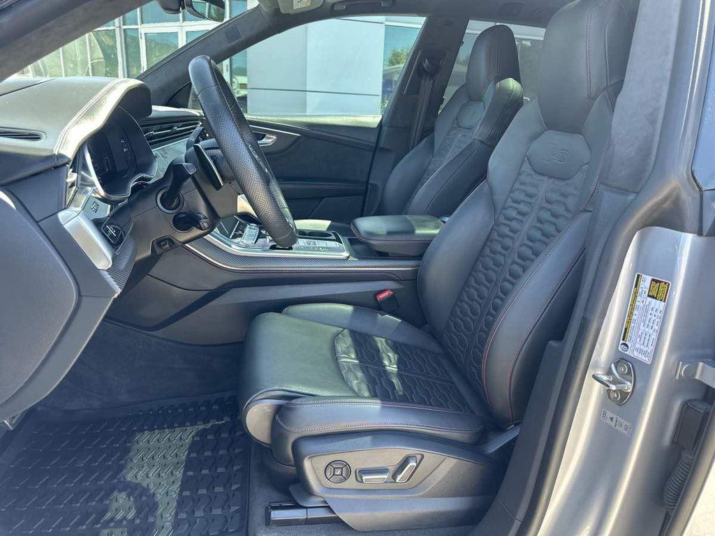 used 2020 Audi RS Q8 car, priced at $75,910