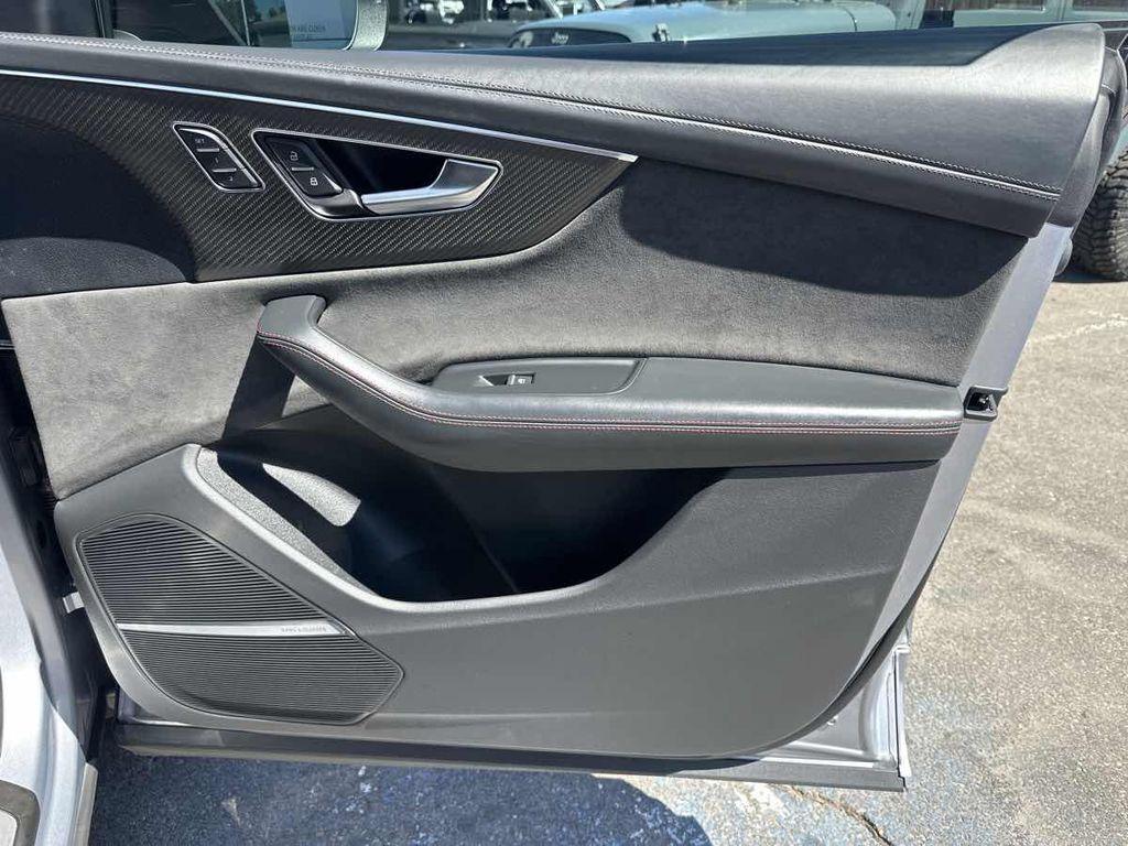 used 2020 Audi RS Q8 car, priced at $75,910