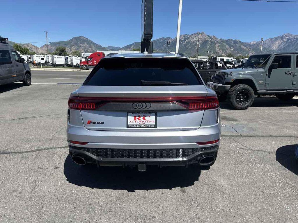 used 2020 Audi RS Q8 car, priced at $75,910