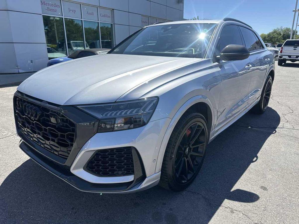 used 2020 Audi RS Q8 car, priced at $75,910