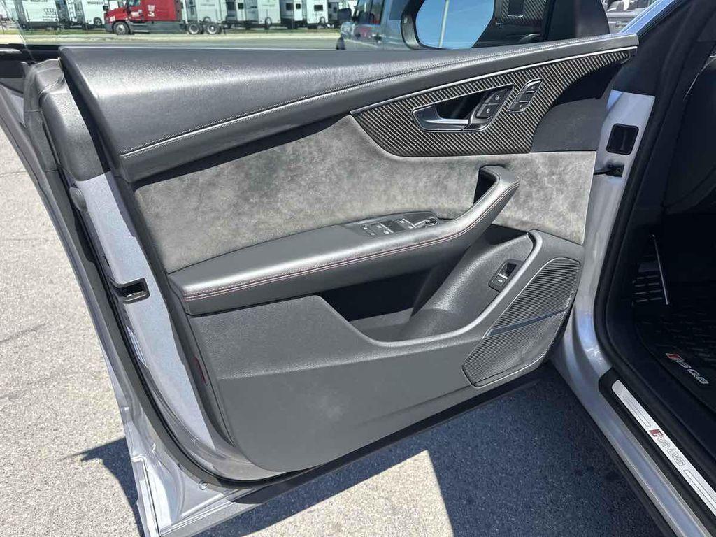 used 2020 Audi RS Q8 car, priced at $75,910