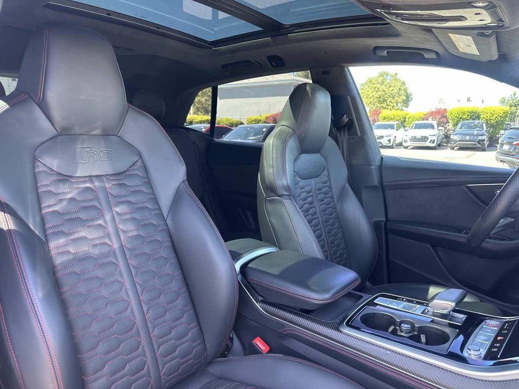 used 2020 Audi RS Q8 car, priced at $75,910