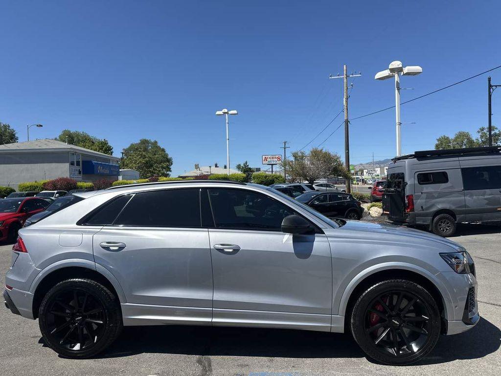 used 2020 Audi RS Q8 car, priced at $75,910