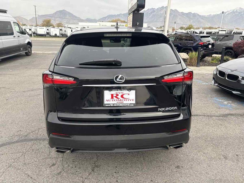 used 2017 Lexus NX 200t car, priced at $19,495