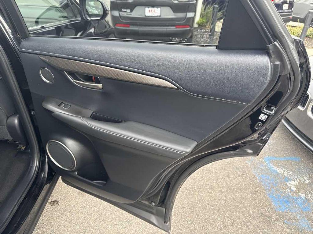 used 2017 Lexus NX 200t car, priced at $19,495