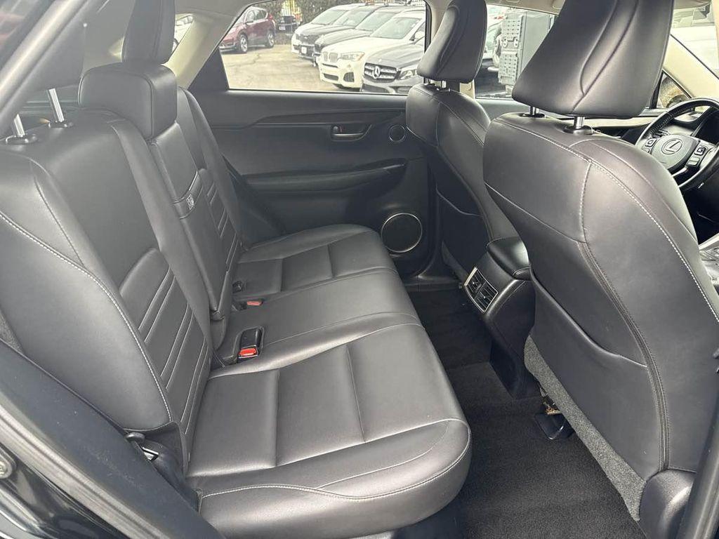 used 2017 Lexus NX 200t car, priced at $19,495