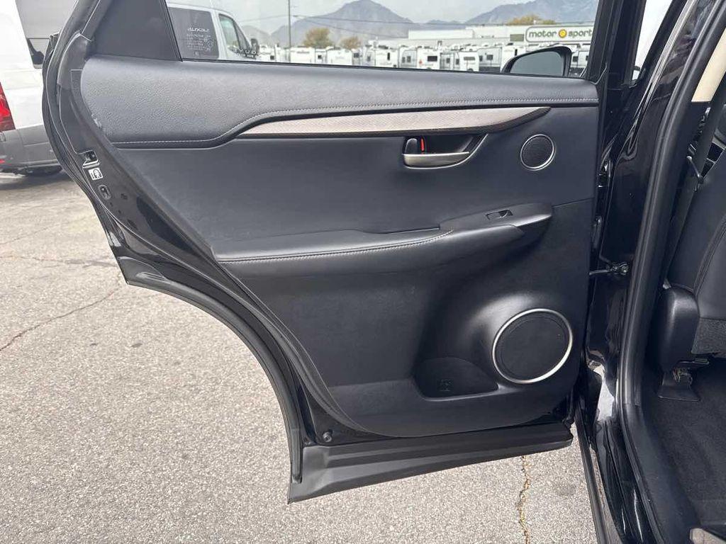 used 2017 Lexus NX 200t car, priced at $19,495