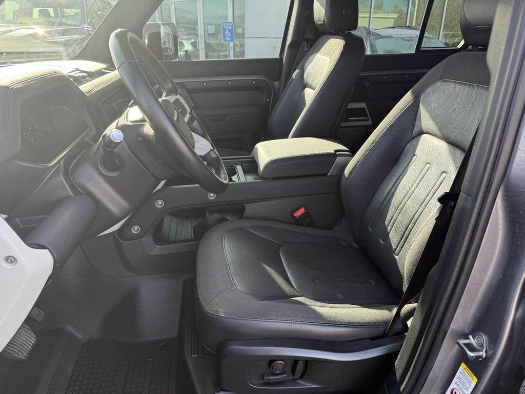 used 2021 Land Rover Defender car, priced at $41,910