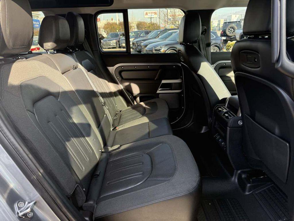 used 2021 Land Rover Defender car, priced at $41,910
