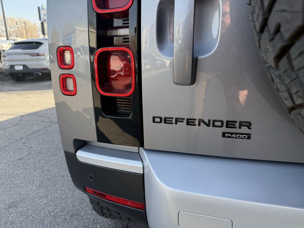 used 2021 Land Rover Defender car, priced at $41,910