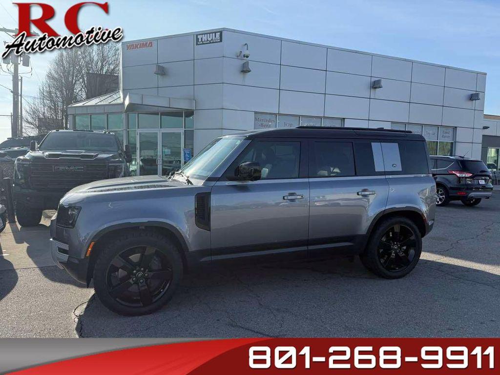 used 2021 Land Rover Defender car, priced at $41,910