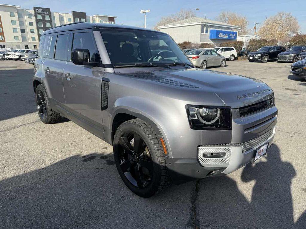 used 2021 Land Rover Defender car, priced at $41,910