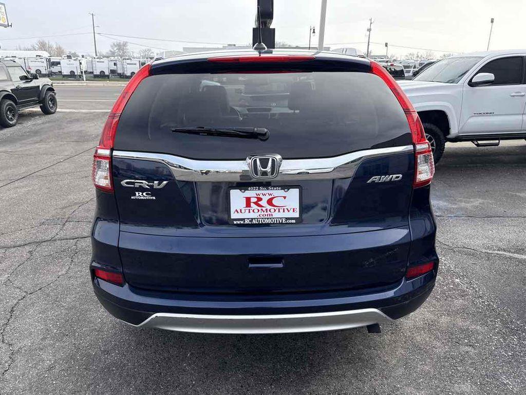 used 2016 Honda CR-V car, priced at $19,995
