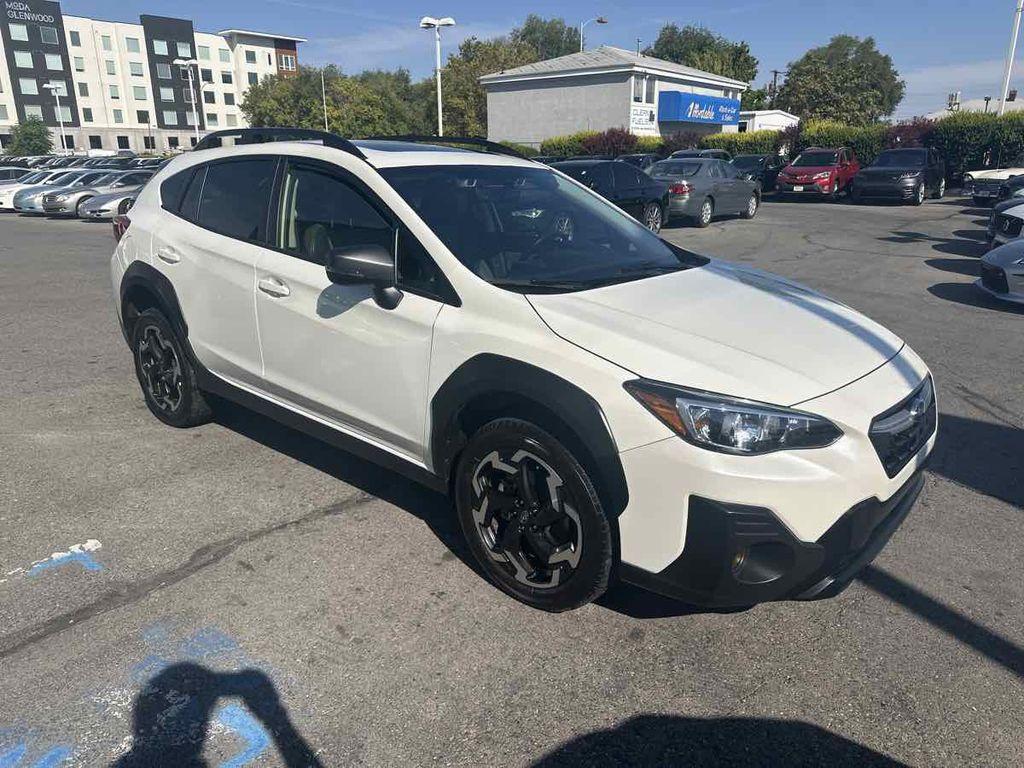used 2022 Subaru Crosstrek car, priced at $17,700