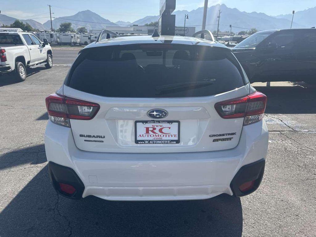 used 2022 Subaru Crosstrek car, priced at $17,700