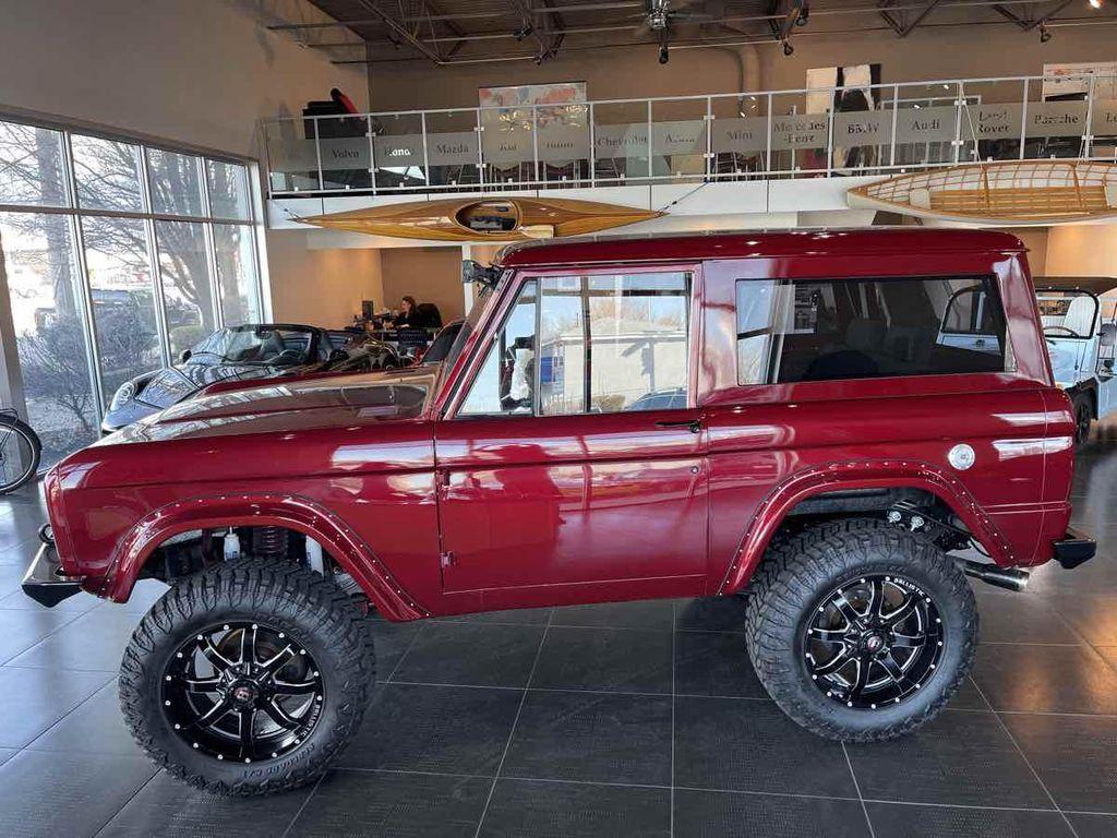used 1971 Ford Bronco car