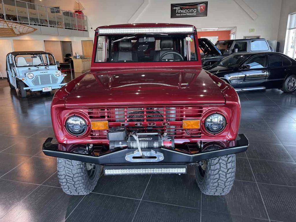 used 1971 Ford Bronco car