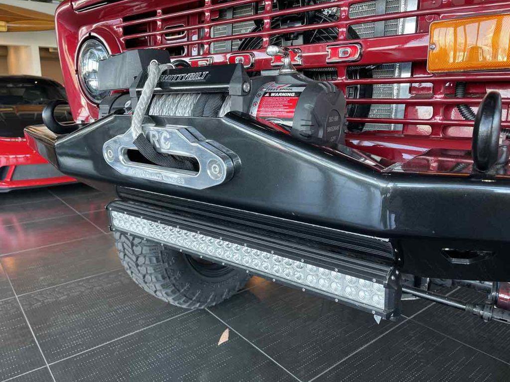 used 1971 Ford Bronco car