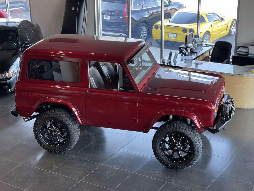 used 1971 Ford Bronco car