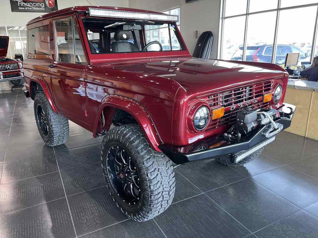 used 1971 Ford Bronco car