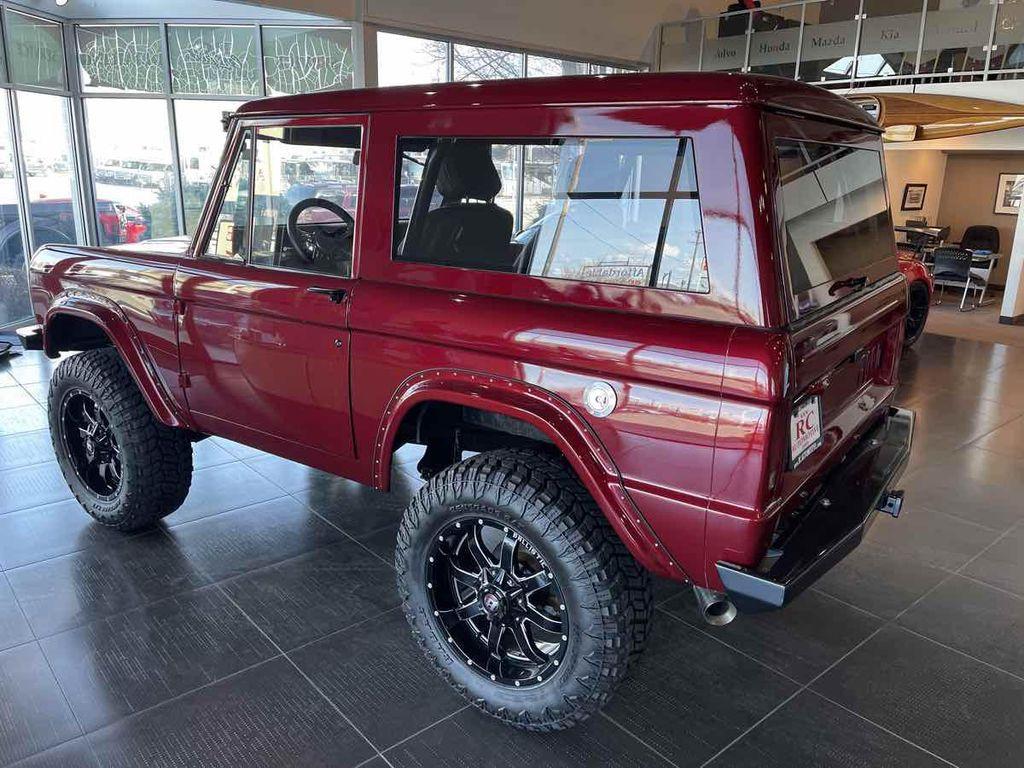 used 1971 Ford Bronco car