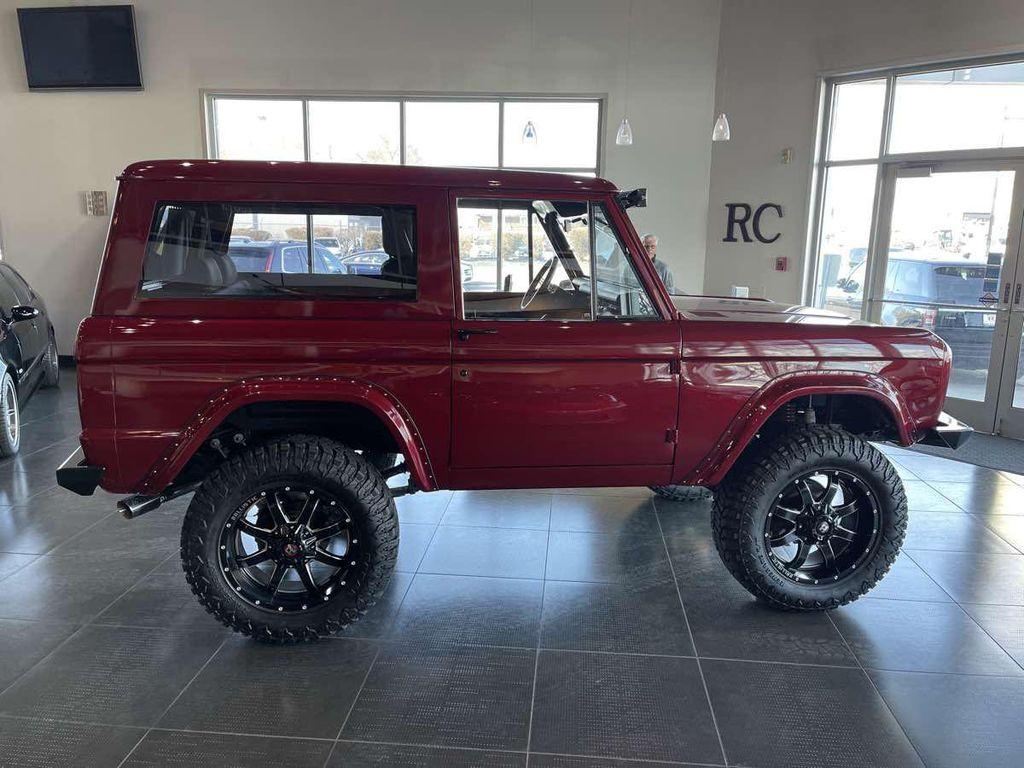 used 1971 Ford Bronco car