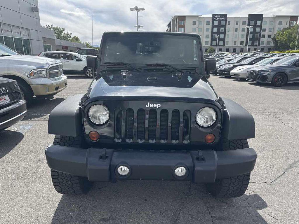 used 2013 Jeep Wrangler Unlimited car, priced at $14,495