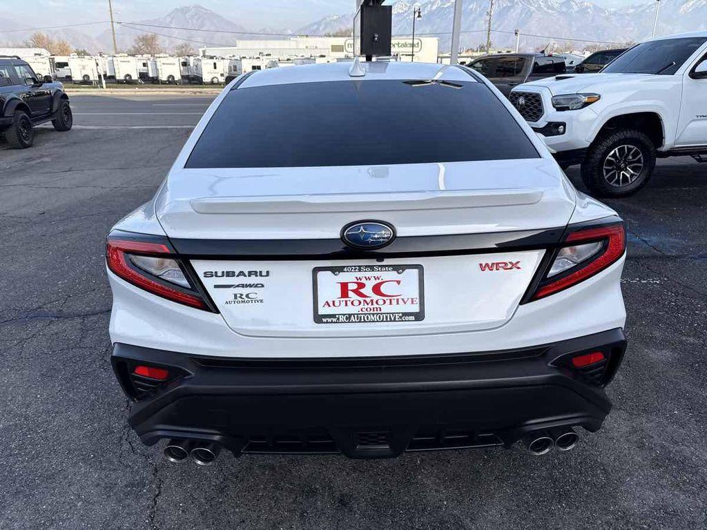 used 2025 Subaru WRX car, priced at $34,995