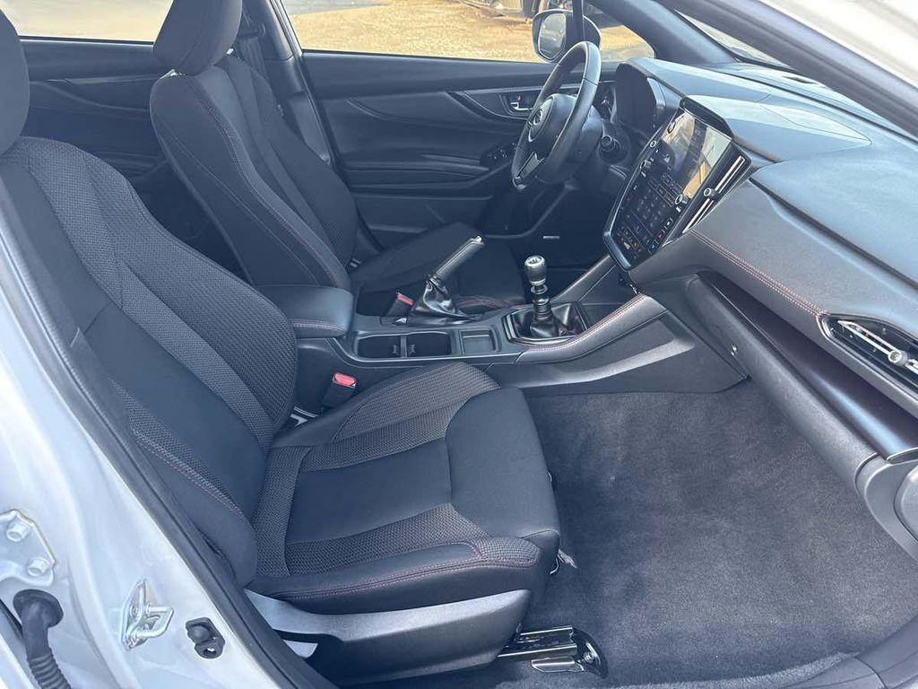 used 2025 Subaru WRX car, priced at $34,995