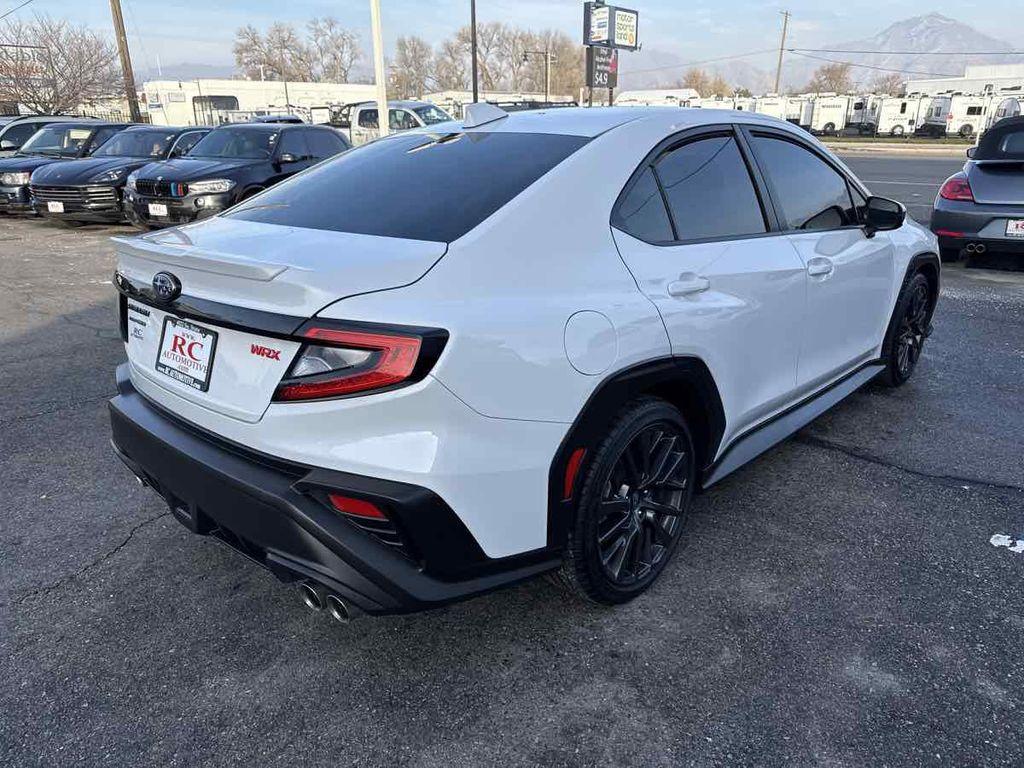 used 2025 Subaru WRX car, priced at $34,995