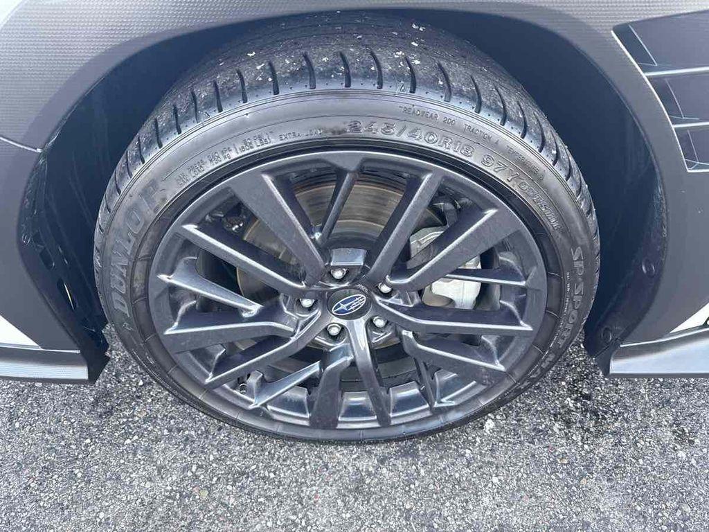 used 2025 Subaru WRX car, priced at $34,995