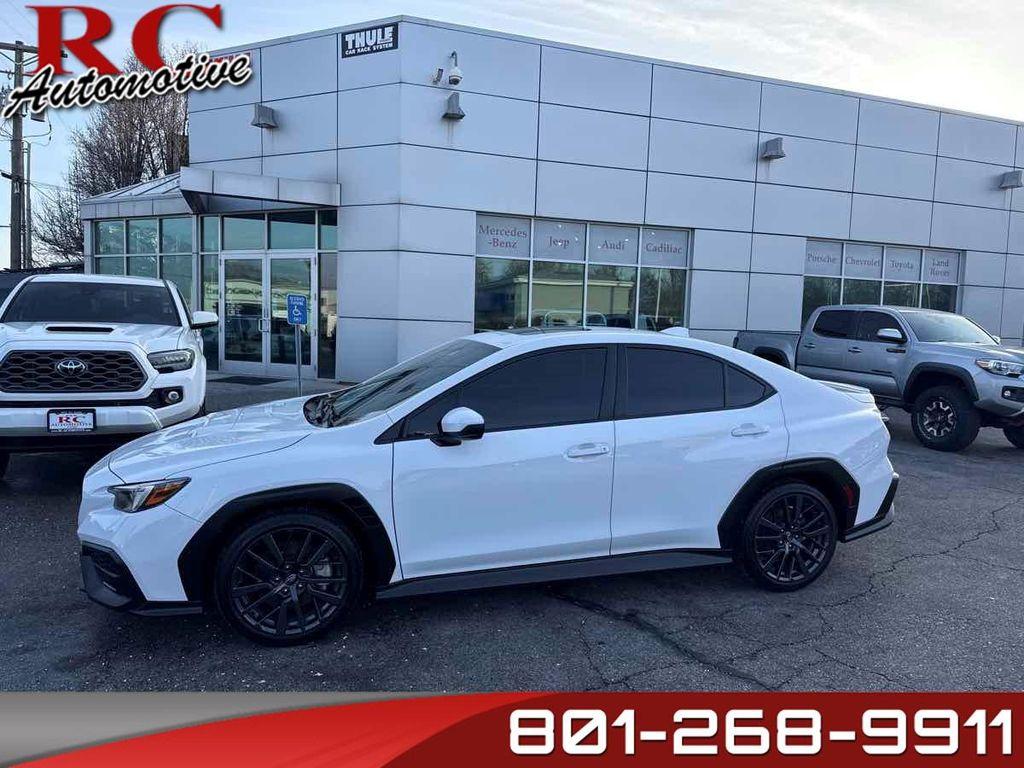 used 2025 Subaru WRX car, priced at $34,995