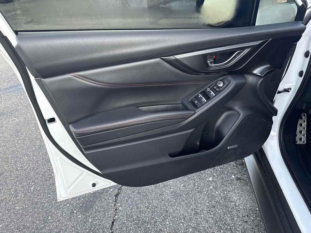 used 2025 Subaru WRX car, priced at $34,995