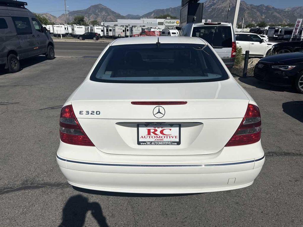 used 2005 Mercedes-Benz E-Class car, priced at $4,995