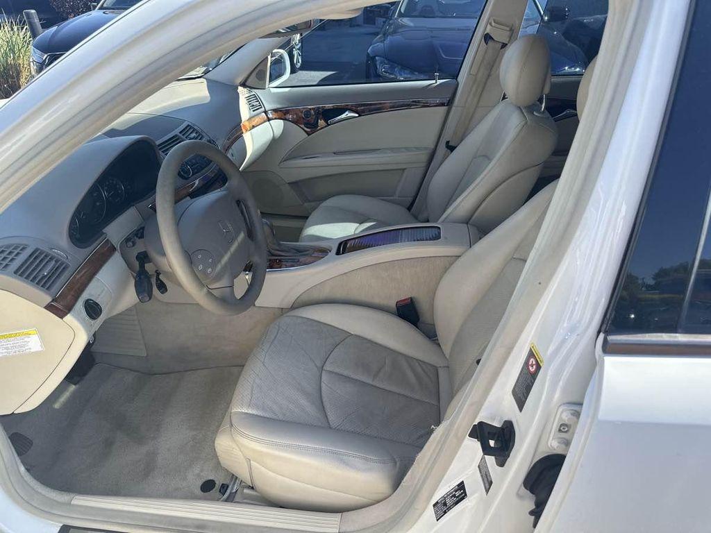 used 2005 Mercedes-Benz E-Class car, priced at $4,995