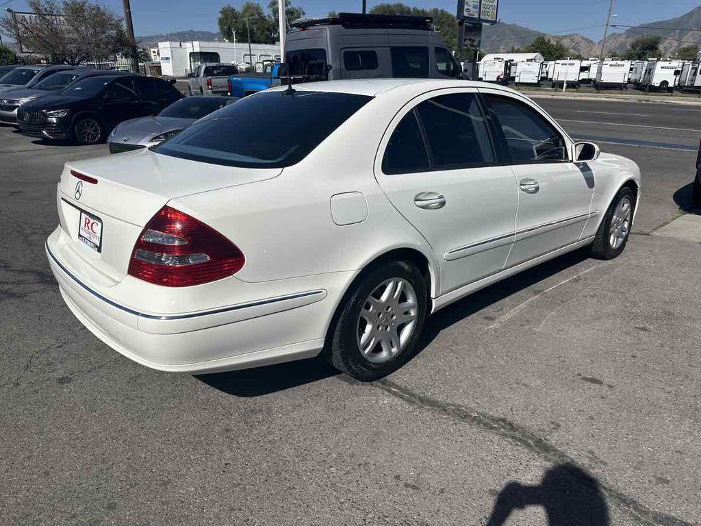 used 2005 Mercedes-Benz E-Class car, priced at $4,995