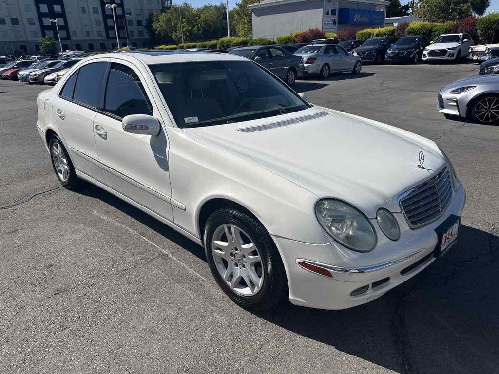 used 2005 Mercedes-Benz E-Class car, priced at $4,995